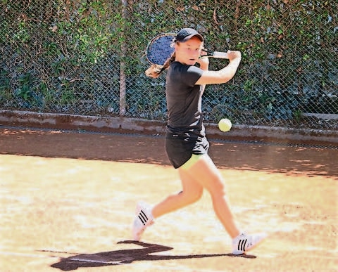 Dyane Bárcena derrocha talento