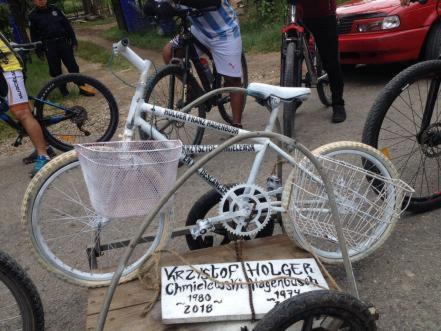 Ciclistas protestan en Chiapas por muerte de extranjeros