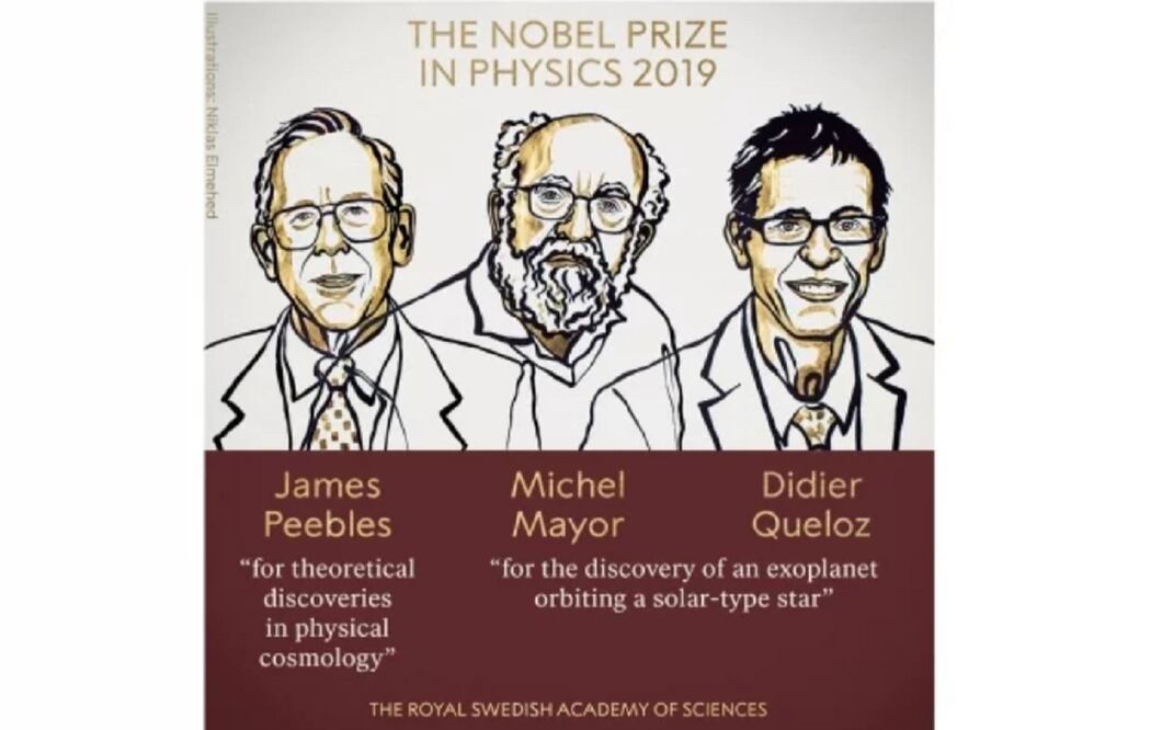 Foto/Tomada de Twitter: @NobelPrize