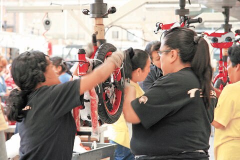 Industria de bicis afloja el pedaleo