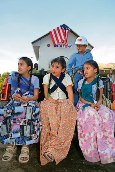 Anuncian  caravana del migrante