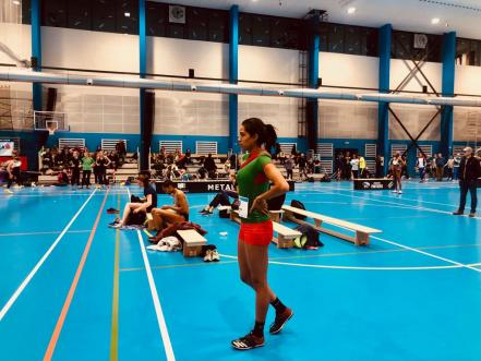 Ximena culmina con éxito gira europea