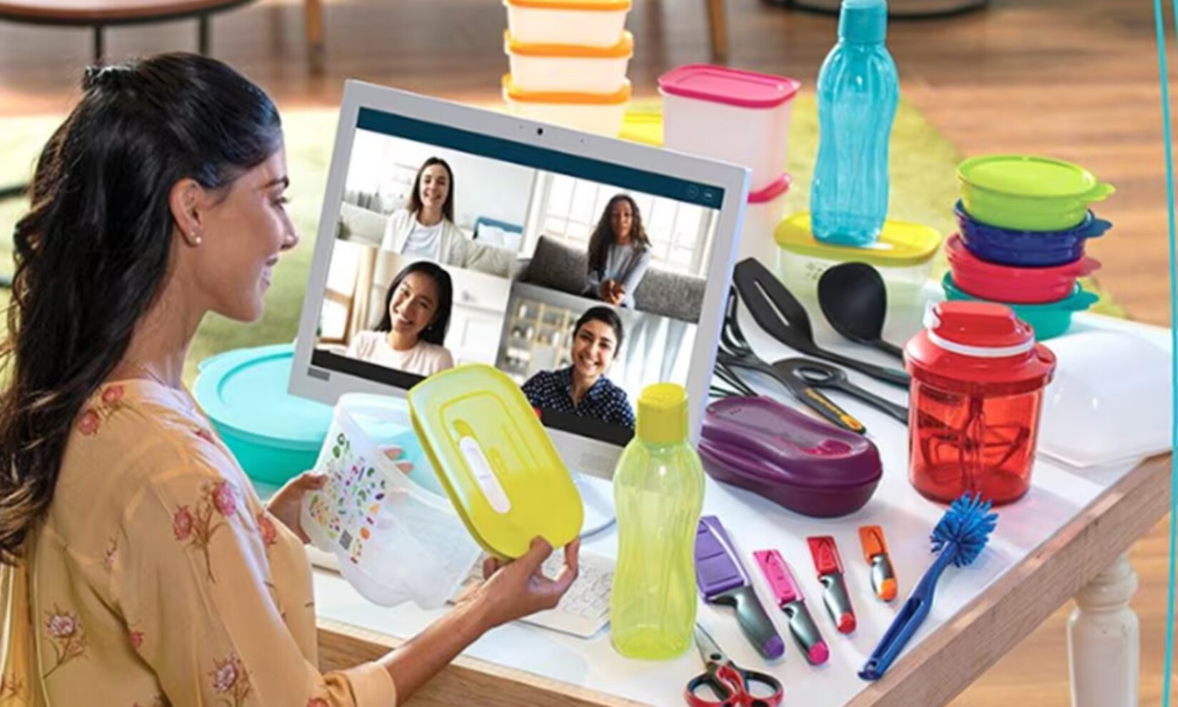 Presenta “Ley Tupperware”; van por darle seguridad social y prestaciones a vendedoras por catálogo