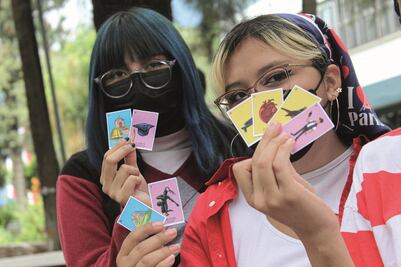 Lotería al estilo UAQ