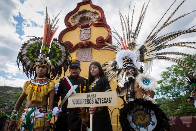 Danzantes celebran centenario