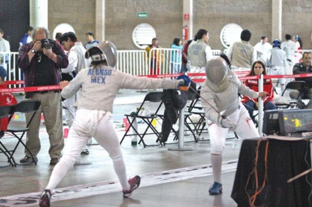 Todo listo para el Estatal de Esgrima