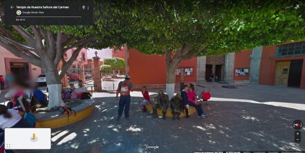 Roban escultura en el templo del Carmen; ocurrió en el Centro Histórico de Querétaro 
