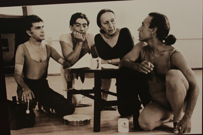 Todos los honores a Guillermina Bravo