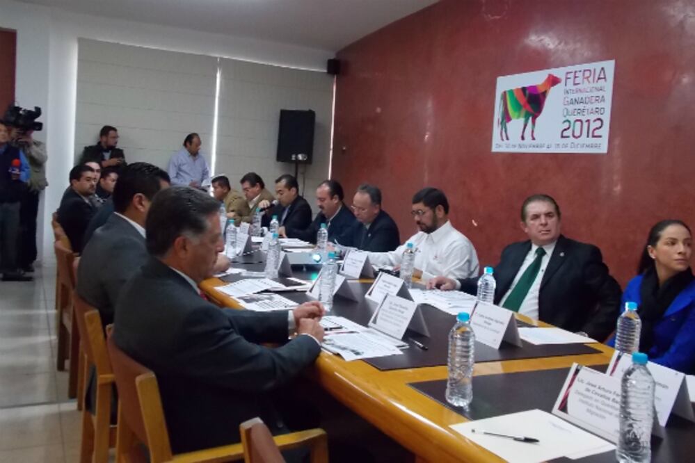 Saldo blanco en feria ganadera