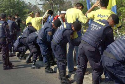 Reforzarán seguridad en el Gallos ante Águilas