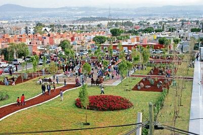 Solicitan espacios verdes