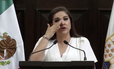 Alcaldesa de Hermosillo llora en su Informe; lamenta falta de recursos