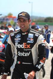 Miji va por el podio a Puebla en la NASCAR