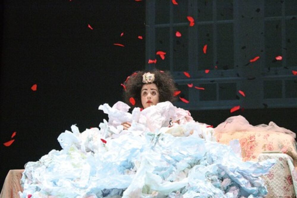 Amor de clown en Siguientescena