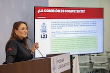 Claudia Díaz Gayou defiende revisión a Cuenta Pública