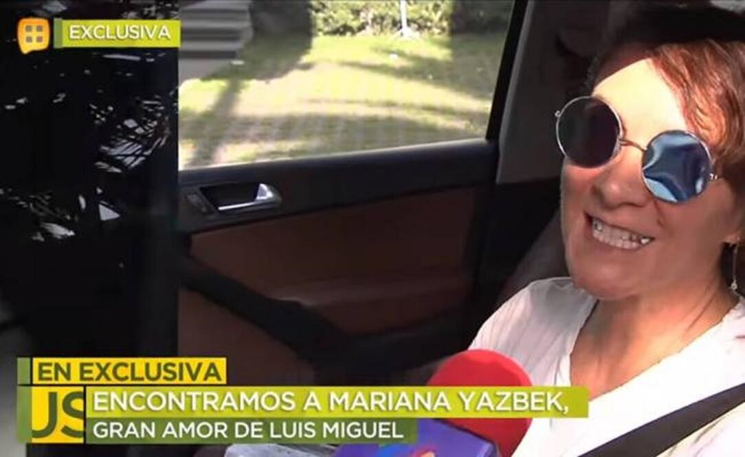 Se dijo que Yazbek se dio cuenta de un coqueteo entre Luis Miguel y Rebecca de Alba Foto: Tomada de video