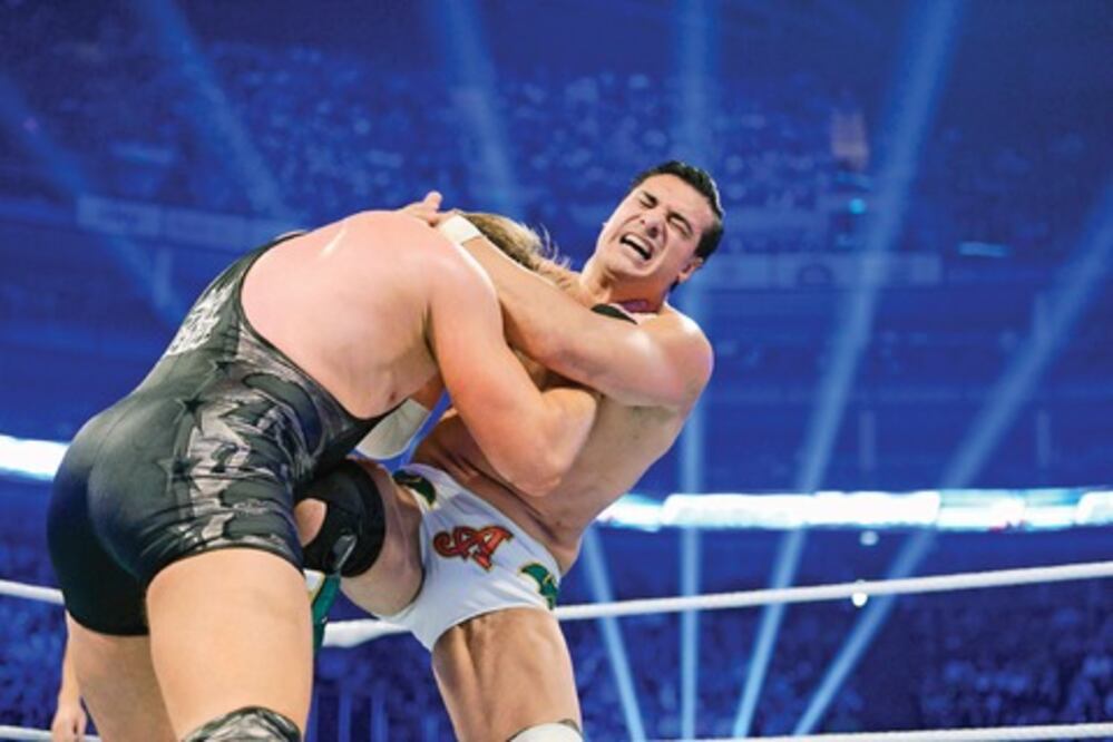 Querétaro vivió la WWE