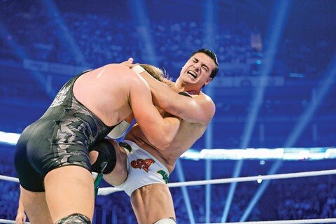 Querétaro vivió la WWE