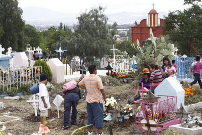 El Marqués también cerrará panteones el 1 y 2 de noviembre