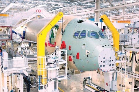 EADS se integra al Grupo Airbus