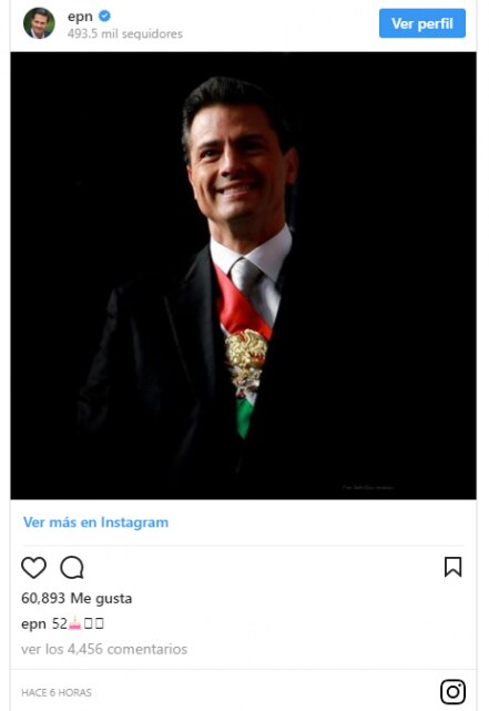 Peña Nieto celebra último cumpleaños como presidente