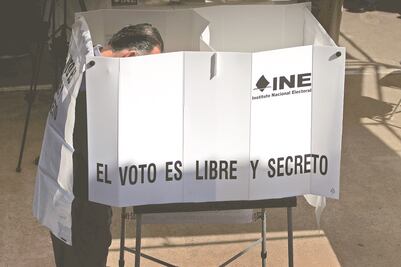 Desde el extranjero, votaron más de 600 queretanos