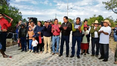 Entregan en SJR obras públicas por casi 2 mdp 