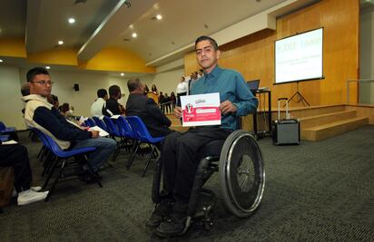 Existen en el estado 22 mil personas con discapacidad