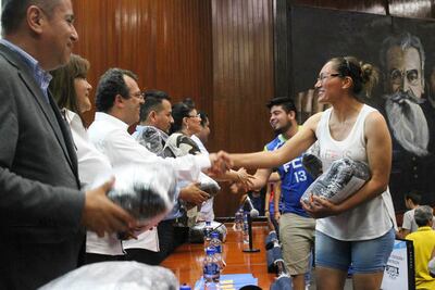 Entrega UAQ premios de Copa Valores 2016