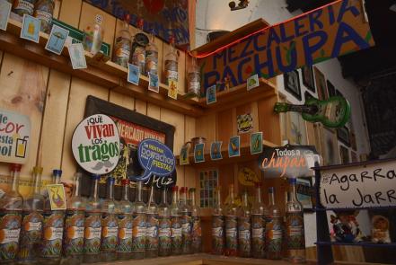 ¡Mezcalería Pa’ chupar!