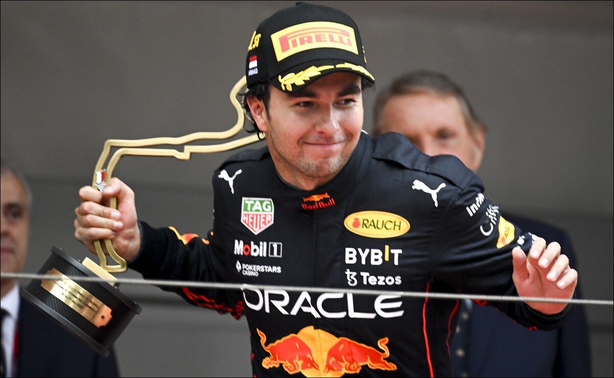 Checo Pérez ya tiene 19 podios en la Fórmula 1; tres son victorias