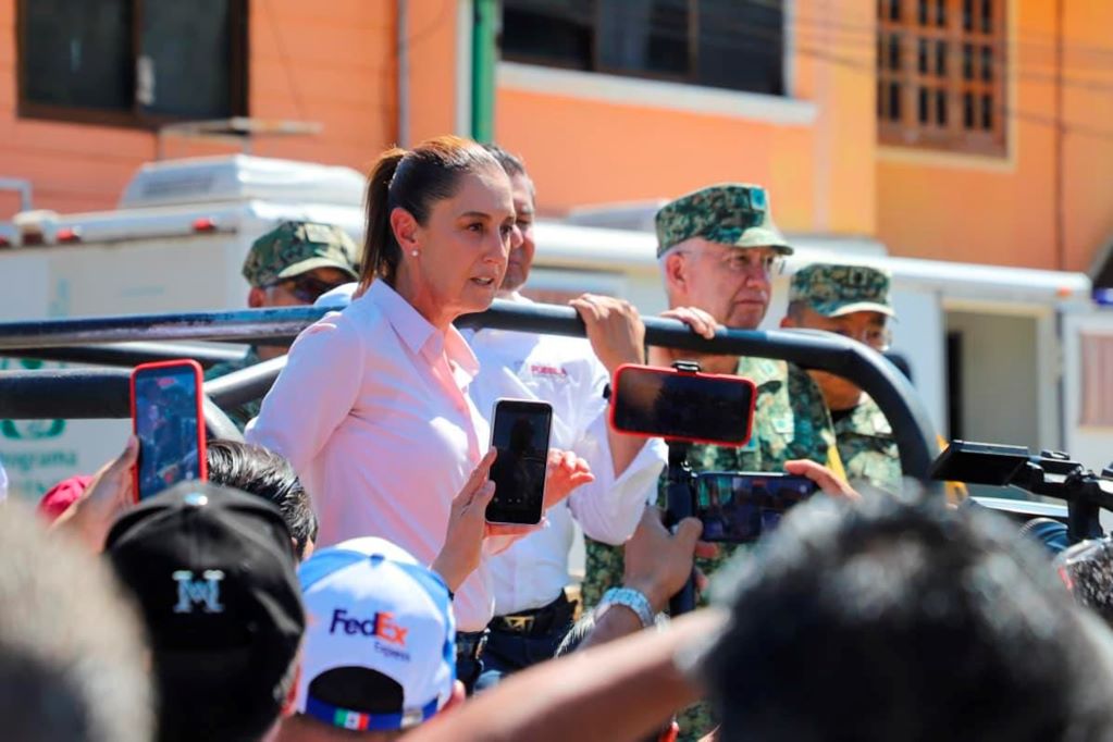 Claudia Sheinbaum visitará las zonas dañadas por las recientes lluvias en Querétaro