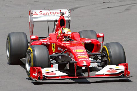 Regresar a Ferrari, objetivo de ‘Guti’