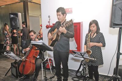 Una velada de mentes brillantes