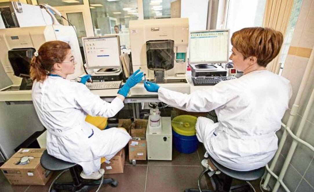 Foto: ALEXANDER ZEMLIANICHENKO. AP