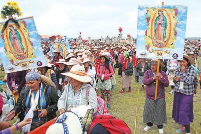 Al Edomex. Oración acompaña a romeros