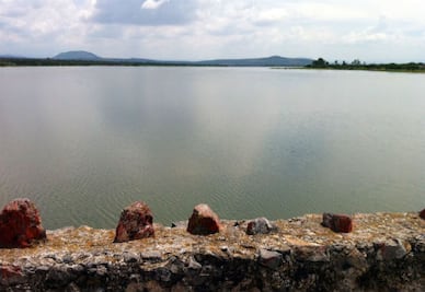 Presa Centenario al 60% de capacidad 