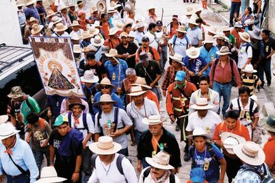 Anhelan llegar al Tepeyac 
