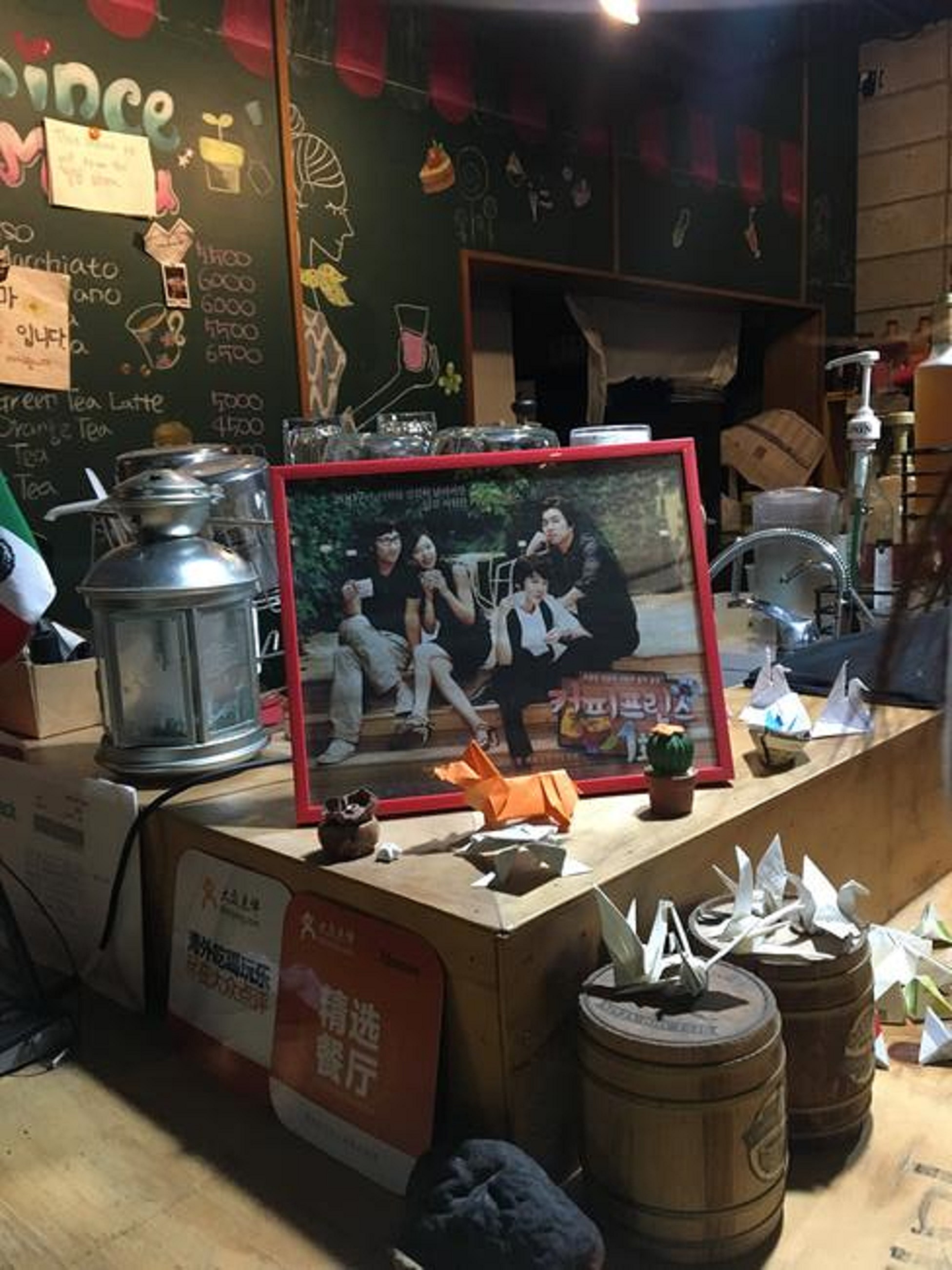 ¡K-Dramas los que pasan en este barrio!