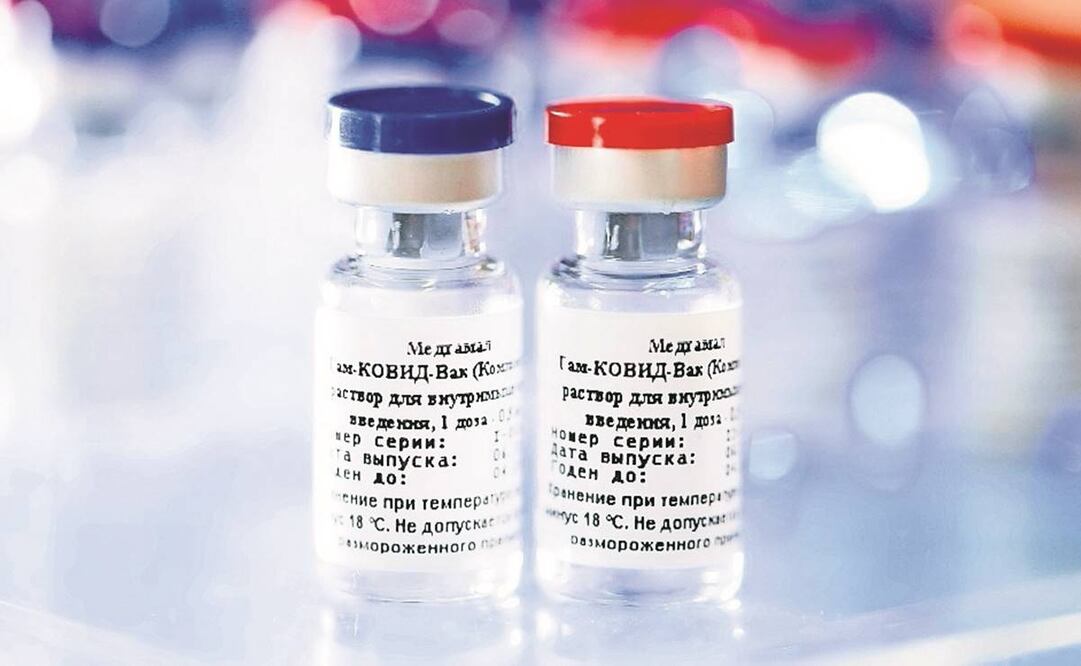 México apuesta por Sputnik V, inicia envasado masivo