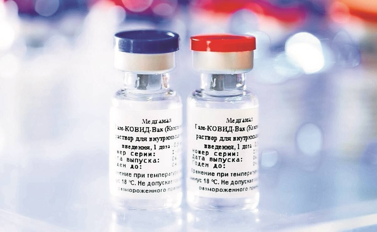 México apuesta por Sputnik V, inicia envasado masivo