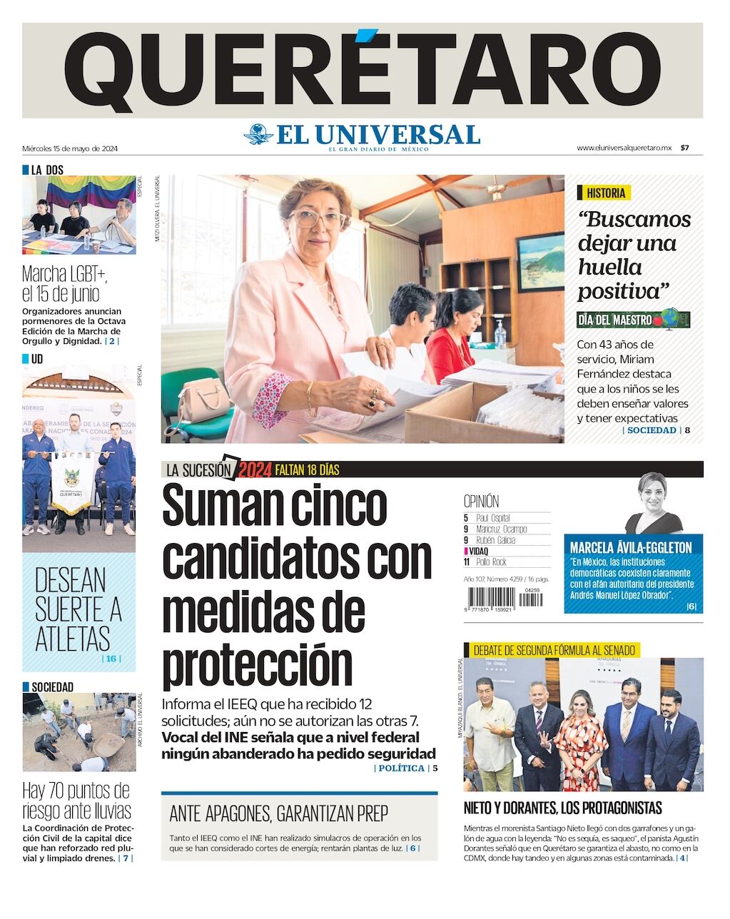 Foto: El Universal Querétaro