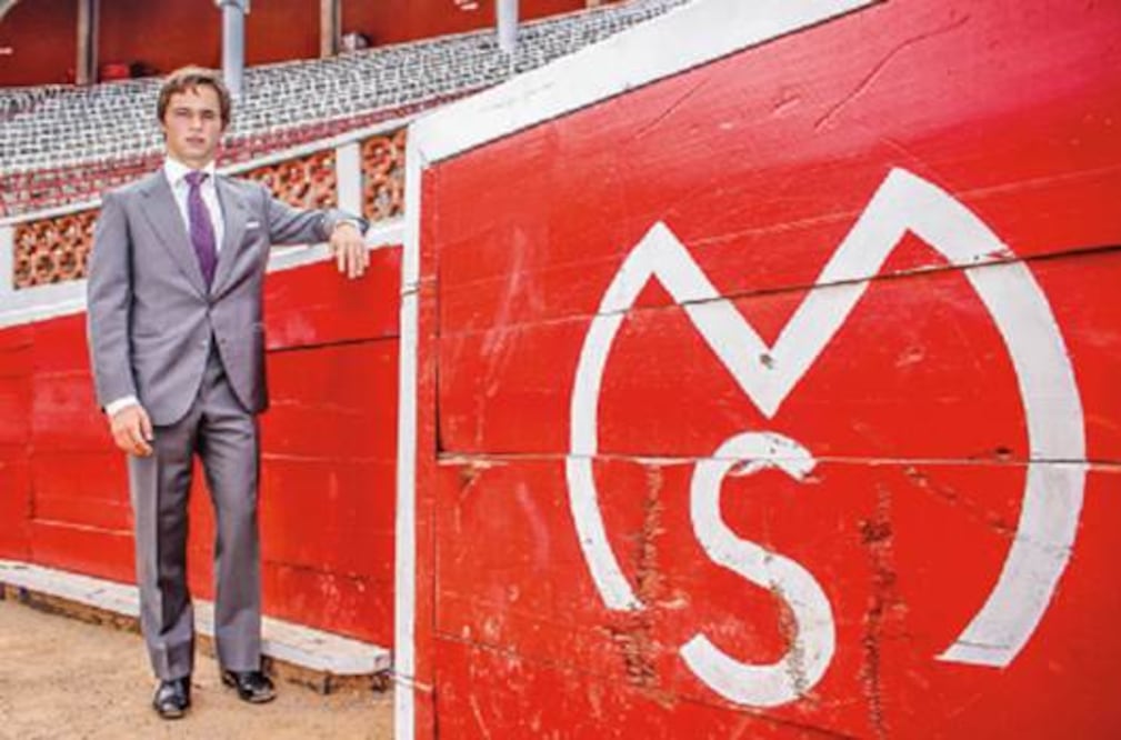 Juan Pablo Llaguno, con ilusión por la alternativa