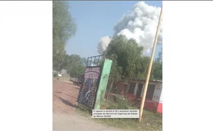 Se registra explosión de polvorín en Tultepec, Edomex