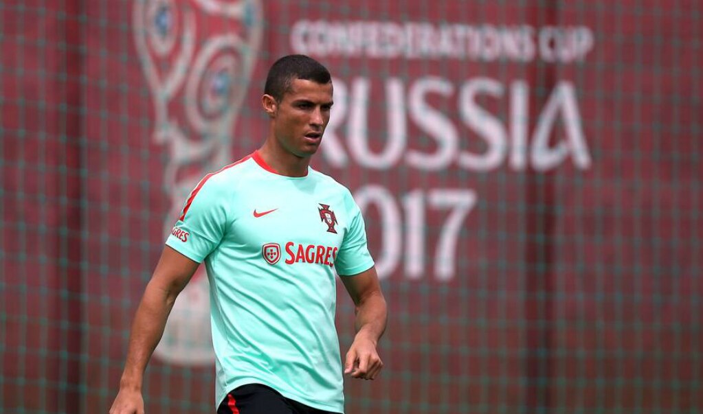 Ronaldo, como uno más