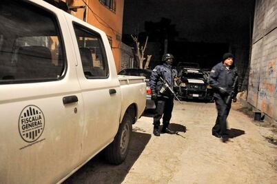 Detienen a presunto responsable de 13 robos a negocios