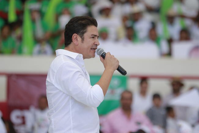 Astudillo dará 30% de cargos a los jóvenes