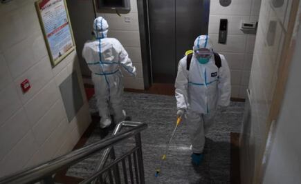 Suman mil 318 muertos por coronavirus en China