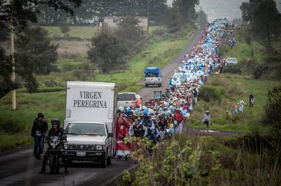 Otra vez, feligreses queretanos caminarán virtualmente al Tepeyac