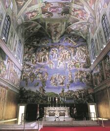 Llegará a Querétaro réplica de la Capilla Sixtina